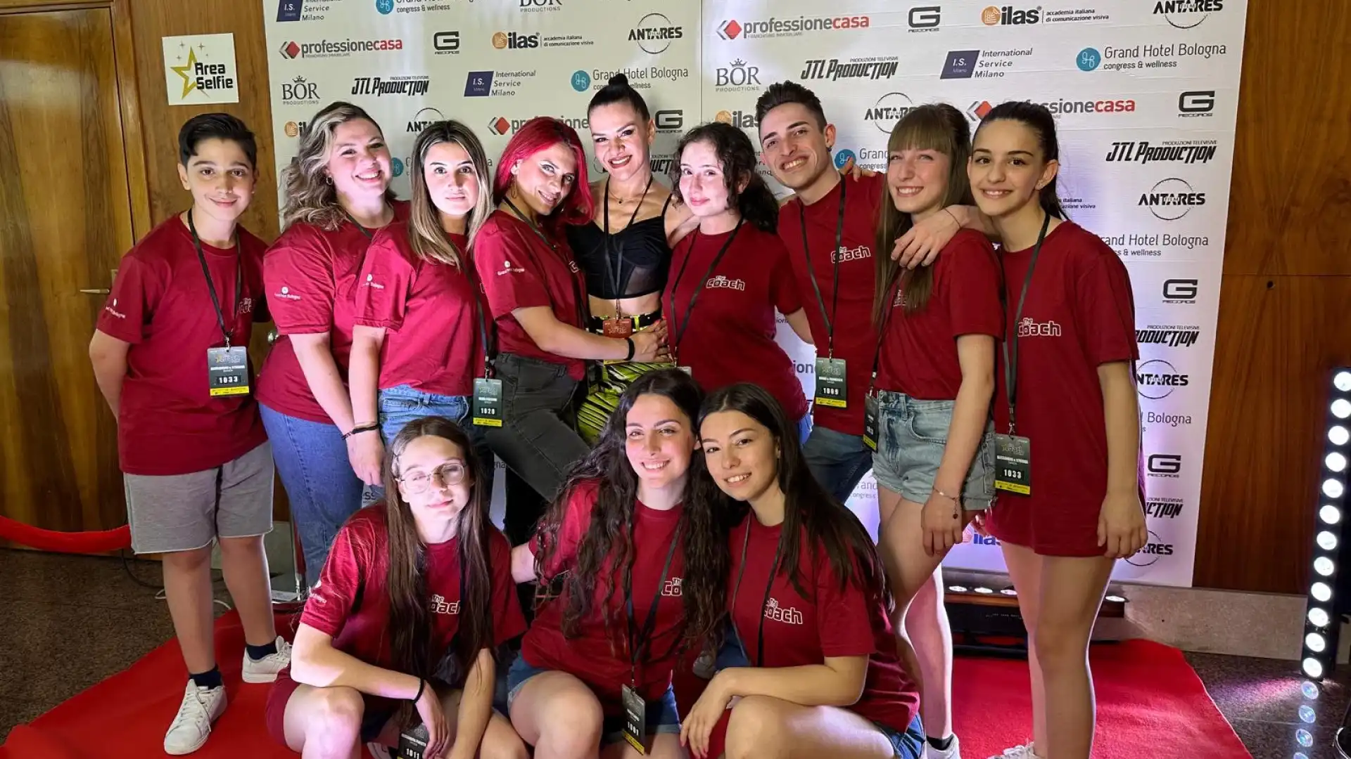 The Coach” Talent Show: protagonista il Molise e la Time To Dance Academy di Isernia.